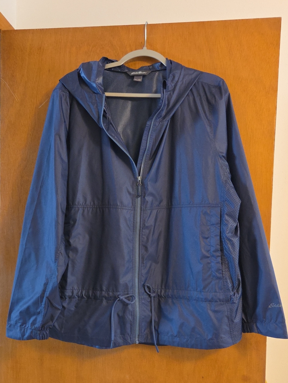 Eddie Bauer Hooded Windbreaker